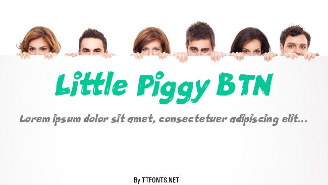 Little Piggy BTN example